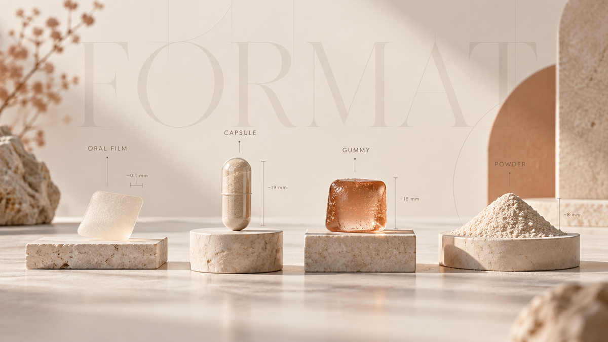 Why Your Supplement Format Matters More Than You Think