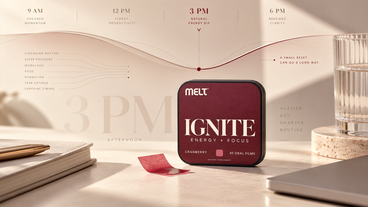 The 3 PM Problem: Why Energy Routines Fall Apart in the Afternoon