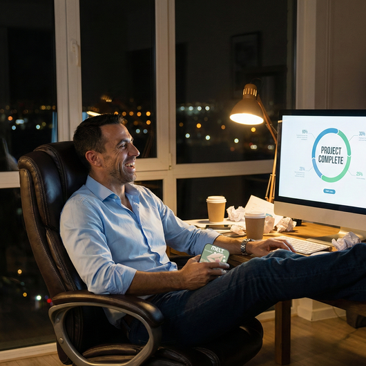 THE OFF SWITCH STACK